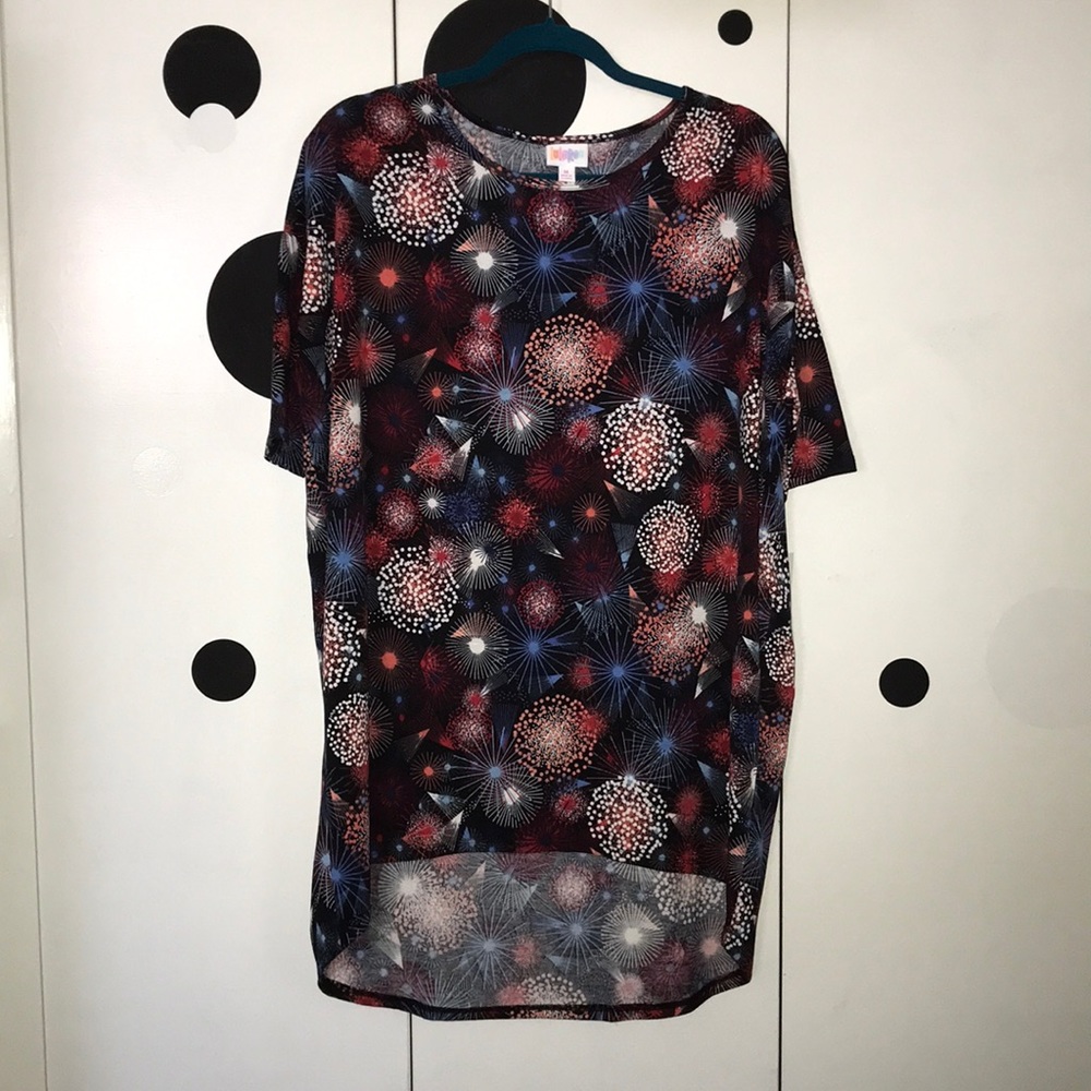 Medium fireworks Irma